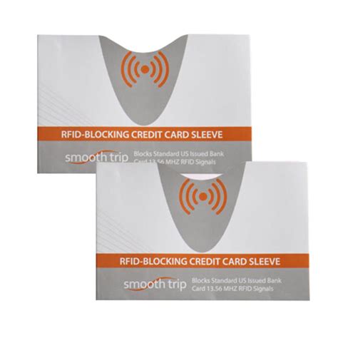 Smooth Trip RFID Blocking Card Protectors 